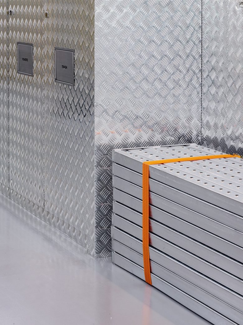 混凝土工程办公室 - 焕发出独特的街头氛围