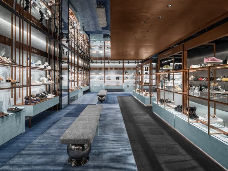 All Design Studio 在长沙打造 Luxemporium 多品牌店 All Design Studio 在长沙打造 Luxemporium 多品牌店