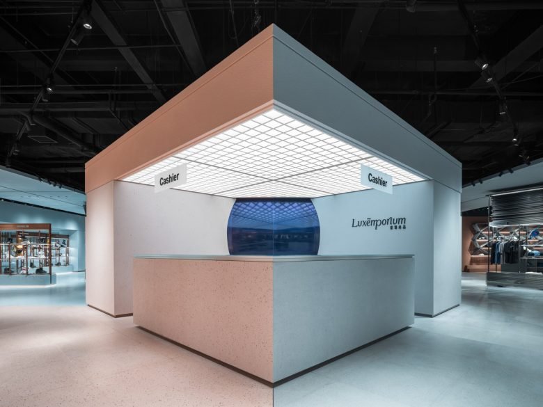 ALL Design Studio 在成都打造全新 Luxēmporium 精选精品店