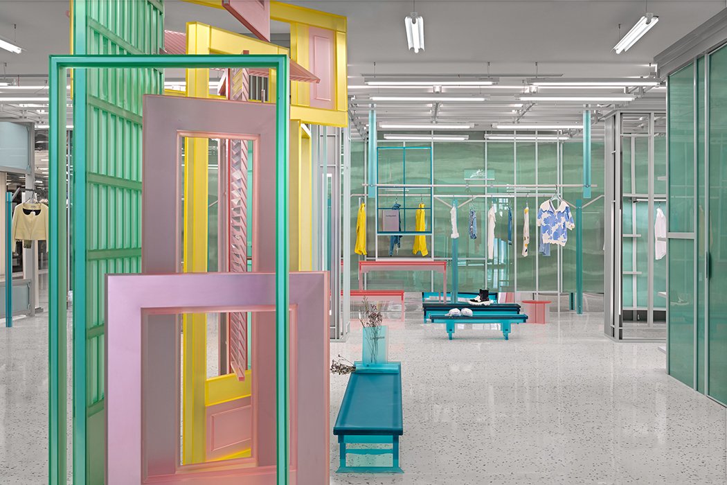 多元文化买手店设计|中国传统美学的现代诠释