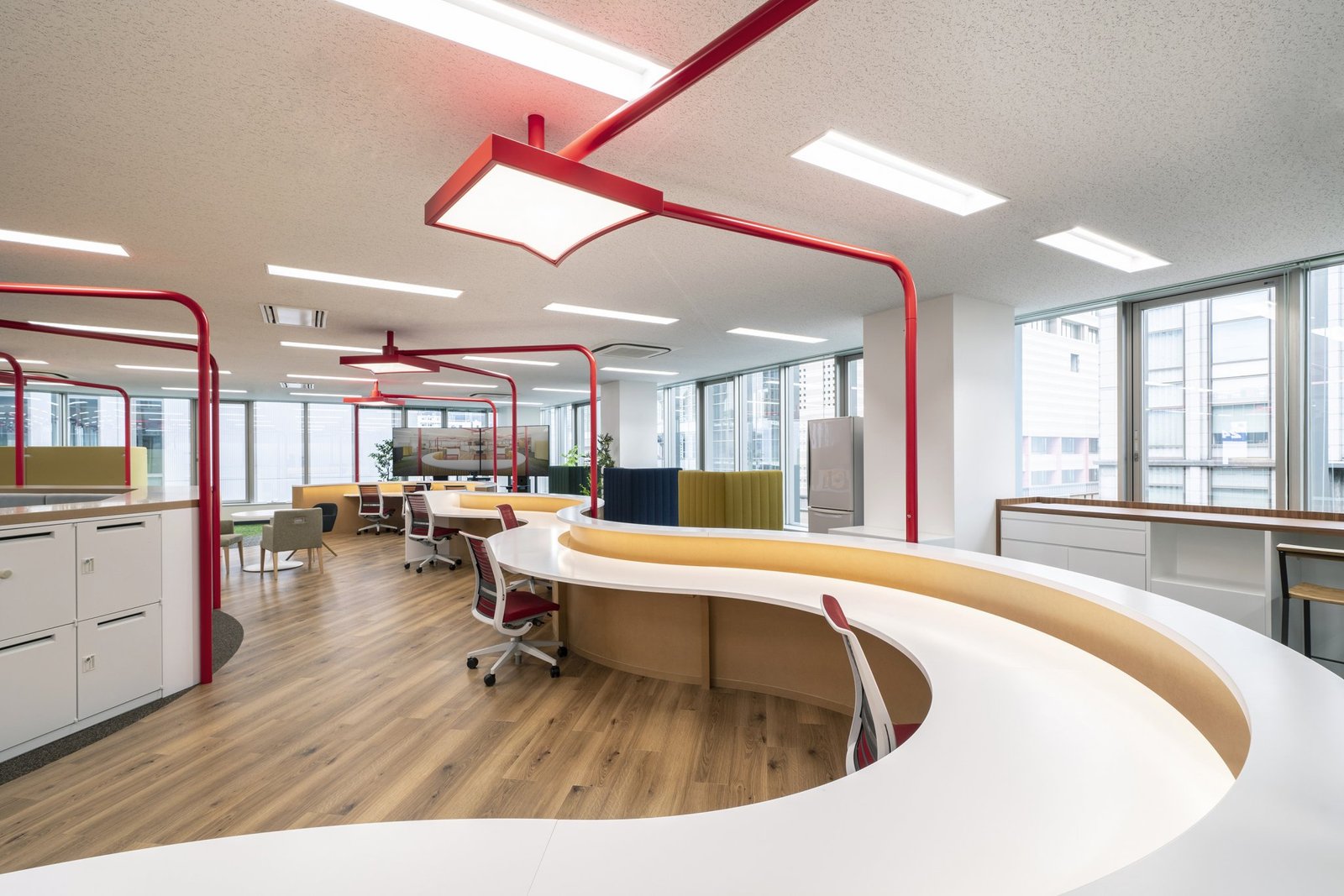 Fontworks 福冈创意实验室的 Landolt C 序列 Fontworks 福冈创意实验室的 Landolt C 序列