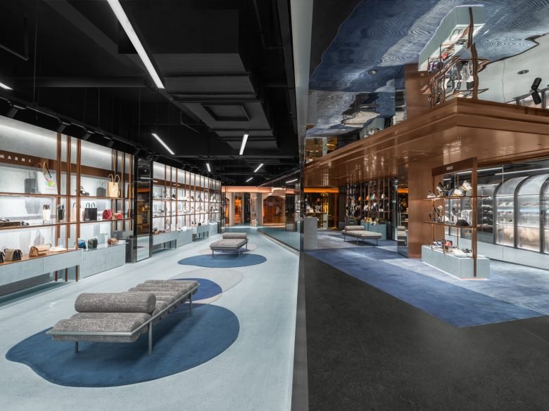 All Design Studio 在长沙打造 Luxemporium 多品牌店 All Design Studio 在长沙打造 Luxemporium 多品牌店
