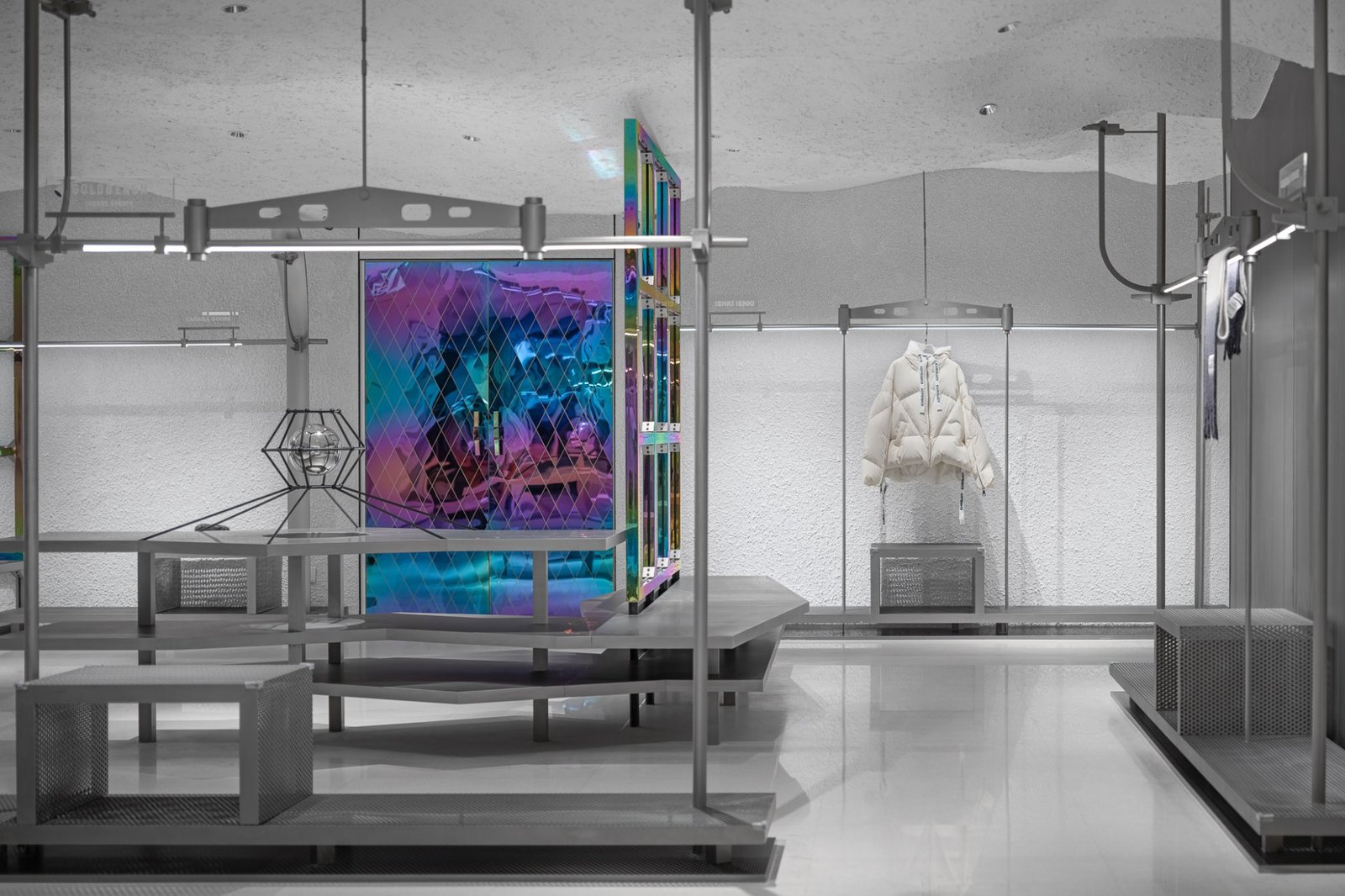 ALL DESIGN STUDIO 揭示户外买手店的雪原幻象 ALL DESIGN STUDIO 揭示户外买手店的雪原幻象