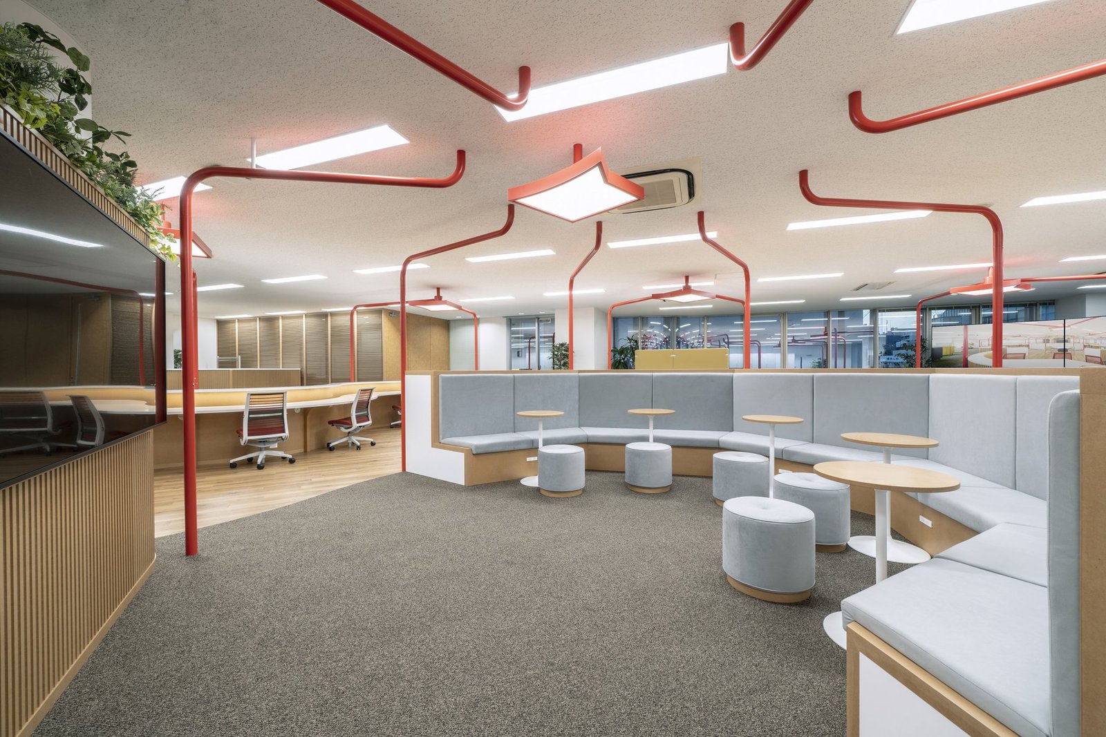 Fontworks 福冈创意实验室的 Landolt C 序列 Fontworks 福冈创意实验室的 Landolt C 序列