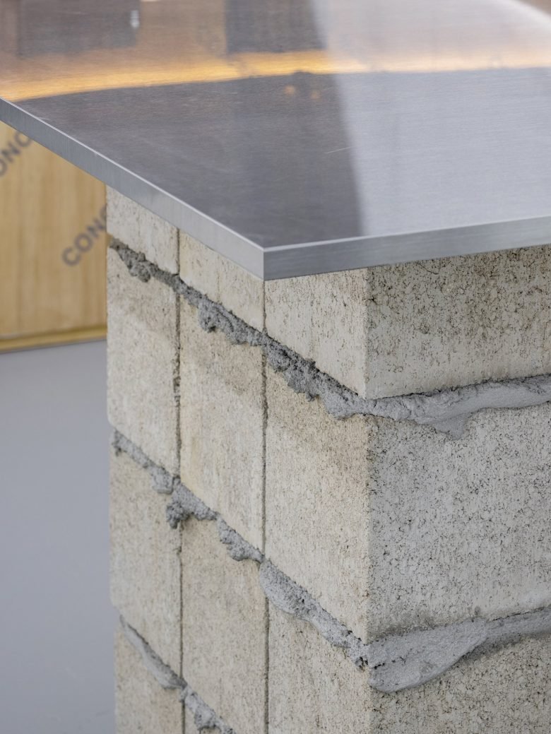 混凝土工程办公室 - 焕发出独特的街头氛围