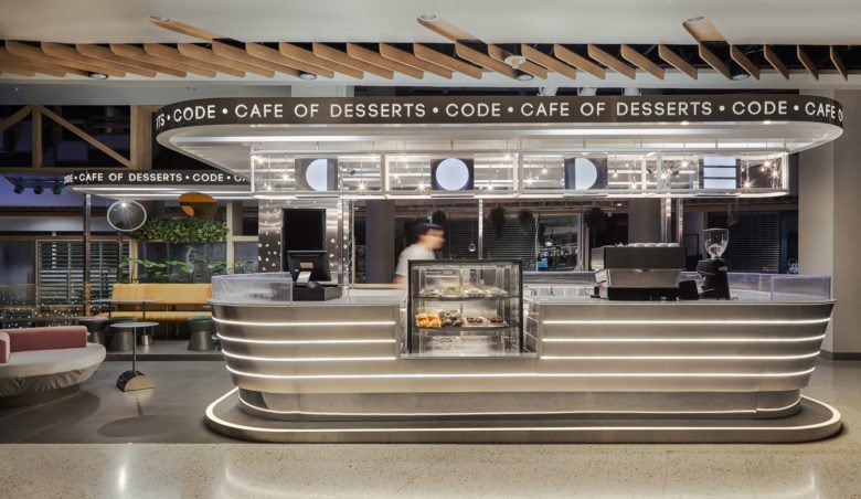 Taste Space 设计的 C O D E（甜点爱好者咖啡馆）
