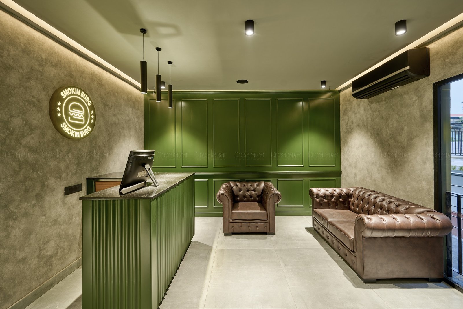 办公空间——烟堡