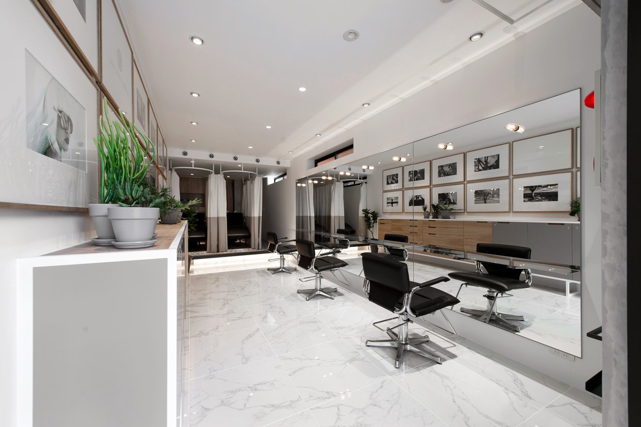 美发沙龙 Gallica by Log.design，日本东京