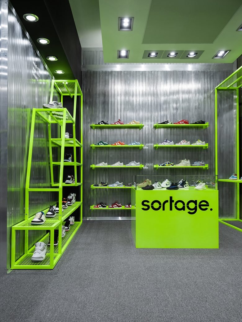 NDA home studio® 设计的 SORTAGE 概念店