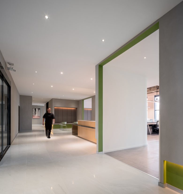 翰逸办公室设计