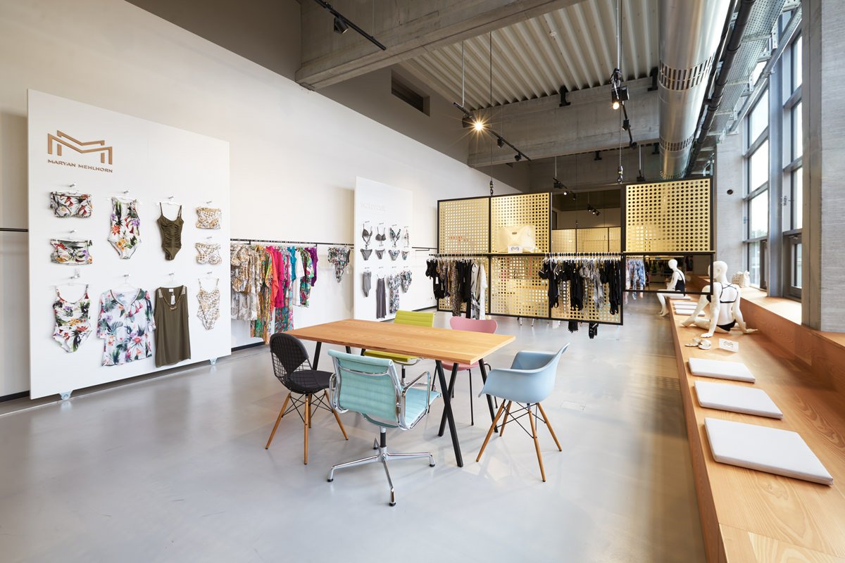 Maryan Mehlhorn 泳装品牌之家陈列室