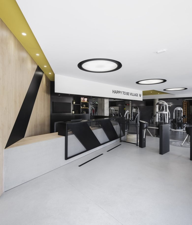 乡村健身馆 乡村健身馆