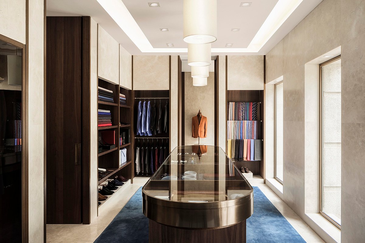 拥有日本工艺的裁缝店