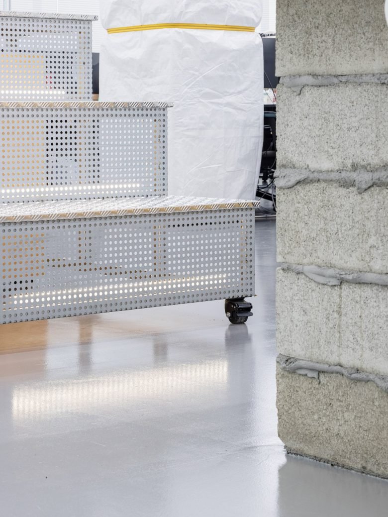 混凝土工程办公室 - 焕发出独特的街头氛围