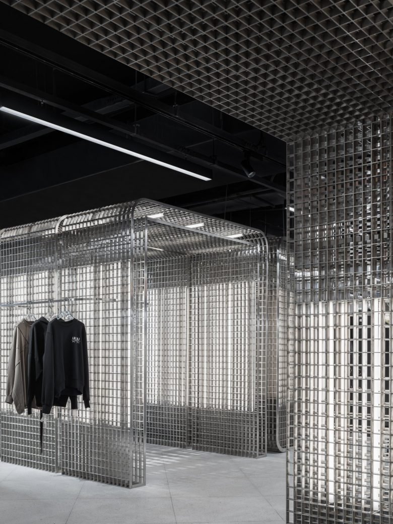 All Design Studio 在长沙打造 Luxemporium 多品牌店 All Design Studio 在长沙打造 Luxemporium 多品牌店