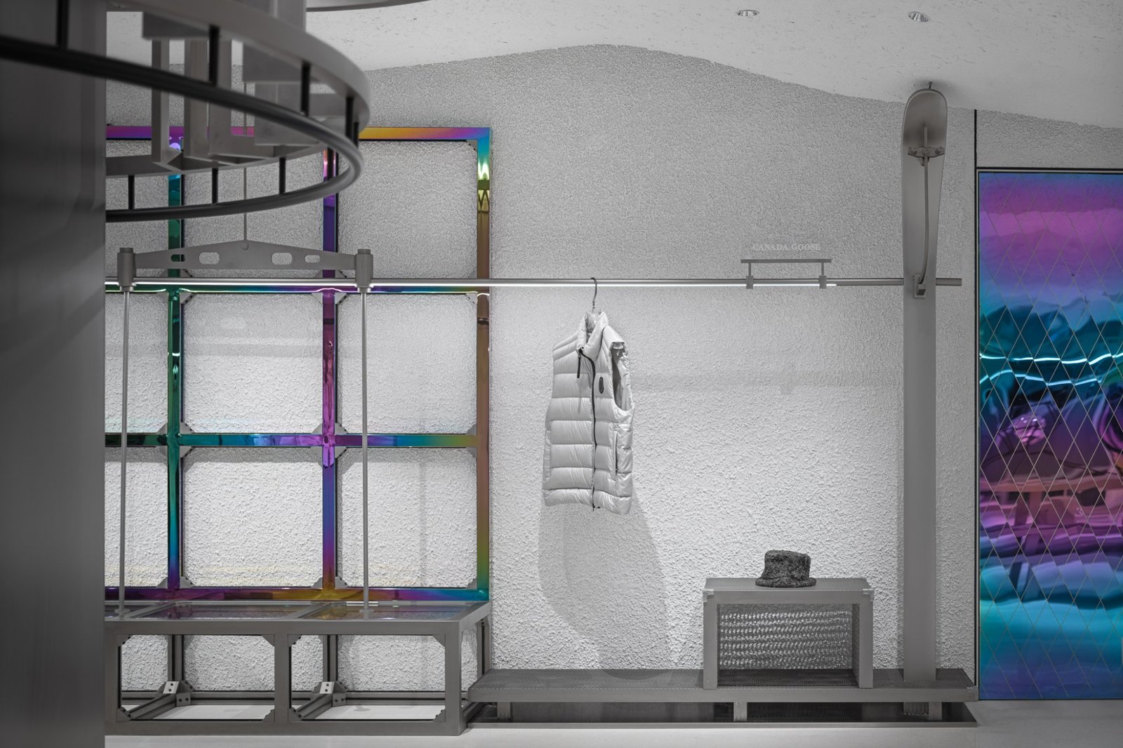 ALL DESIGN STUDIO 揭示户外买手店的雪原幻象 ALL DESIGN STUDIO 揭示户外买手店的雪原幻象