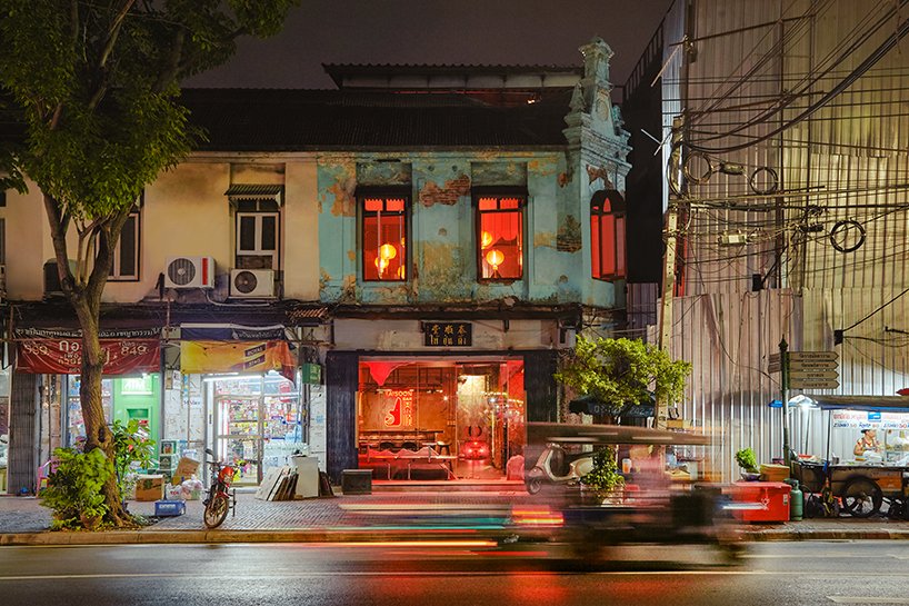 TAI SOO​​N BAR 由 Taste Space 设计，泰国曼谷