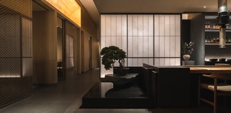 深圳安博 | 闹市区中僻静的餐厅