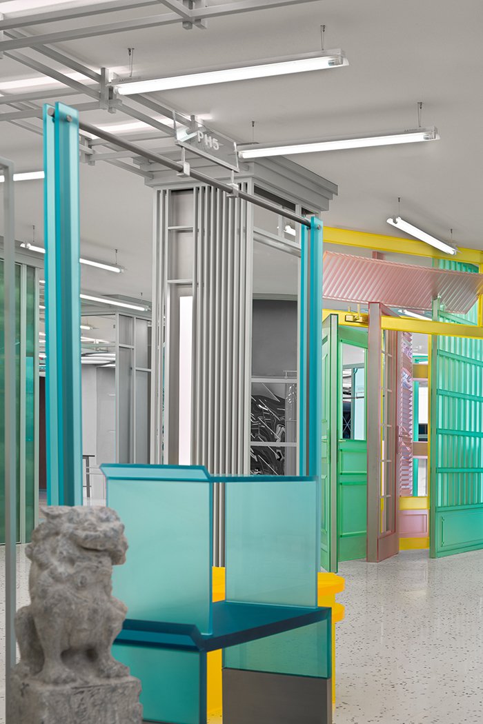 多元文化买手店设计|中国传统美学的现代诠释