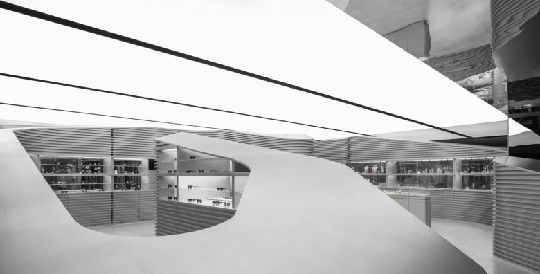 All Design Studio 在长沙打造 Luxemporium 多品牌店 All Design Studio 在长沙打造 Luxemporium 多品牌店