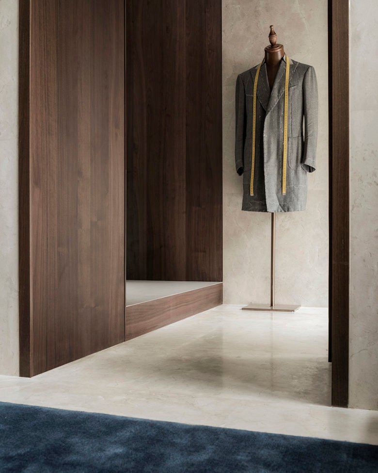 拥有日本工艺的裁缝店