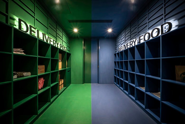 恩博特公司中国总部，由 PRISM DESIGN 设计