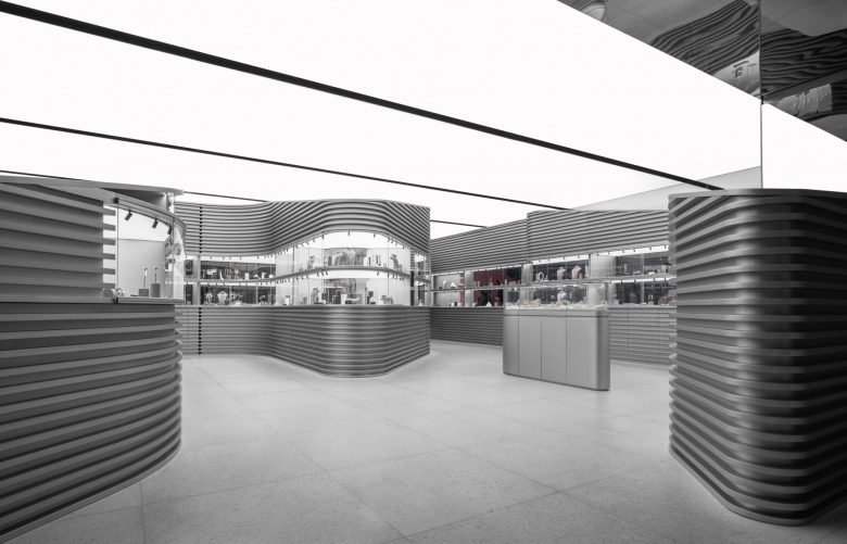 All Design Studio 在长沙打造 Luxemporium 多品牌店 All Design Studio 在长沙打造 Luxemporium 多品牌店