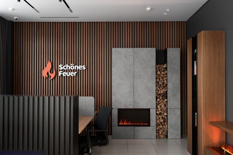 Schönes Feuer 展厅。俄罗斯莫斯科