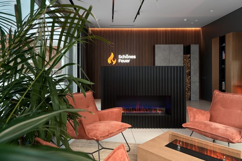 Schönes Feuer 展厅。俄罗斯莫斯科