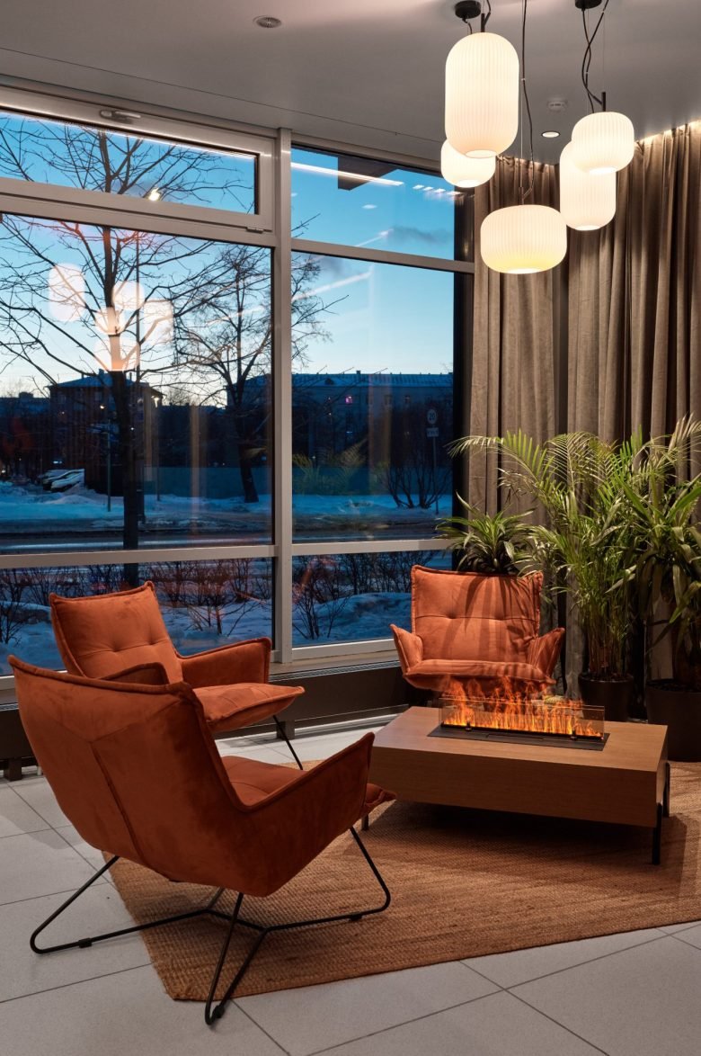 Schönes Feuer 展厅。俄罗斯莫斯科