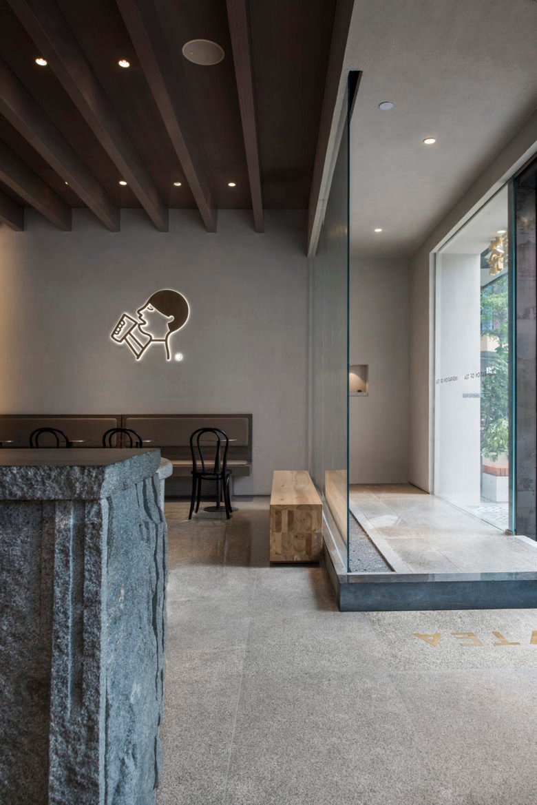 喜茶位于南宁万象城 by BloomDesign