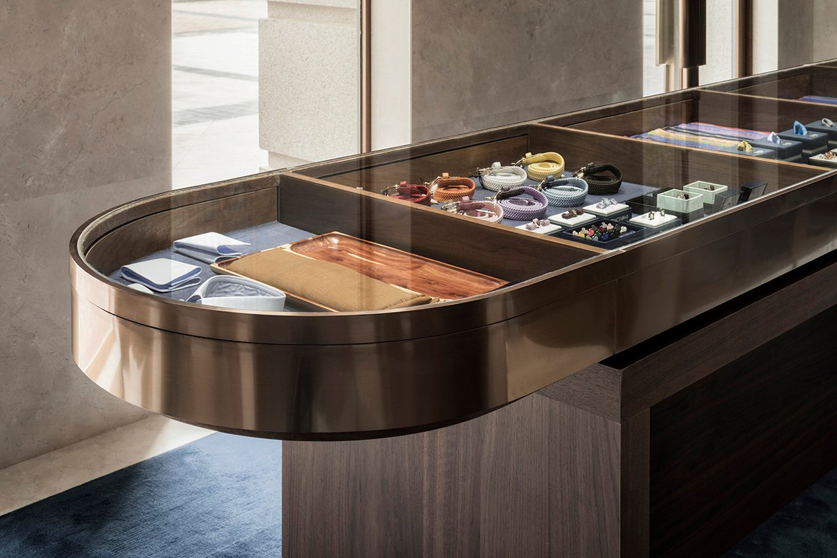 拥有日本工艺的裁缝店