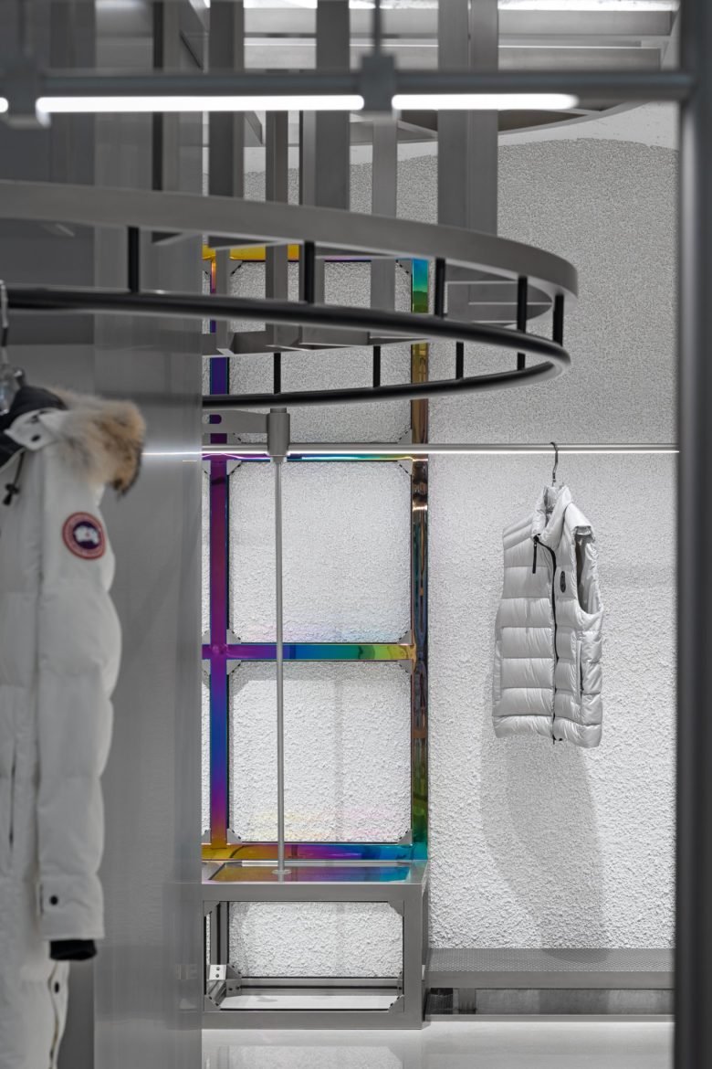 ALL DESIGN STUDIO 揭示户外买手店的雪原幻象 ALL DESIGN STUDIO 揭示户外买手店的雪原幻象