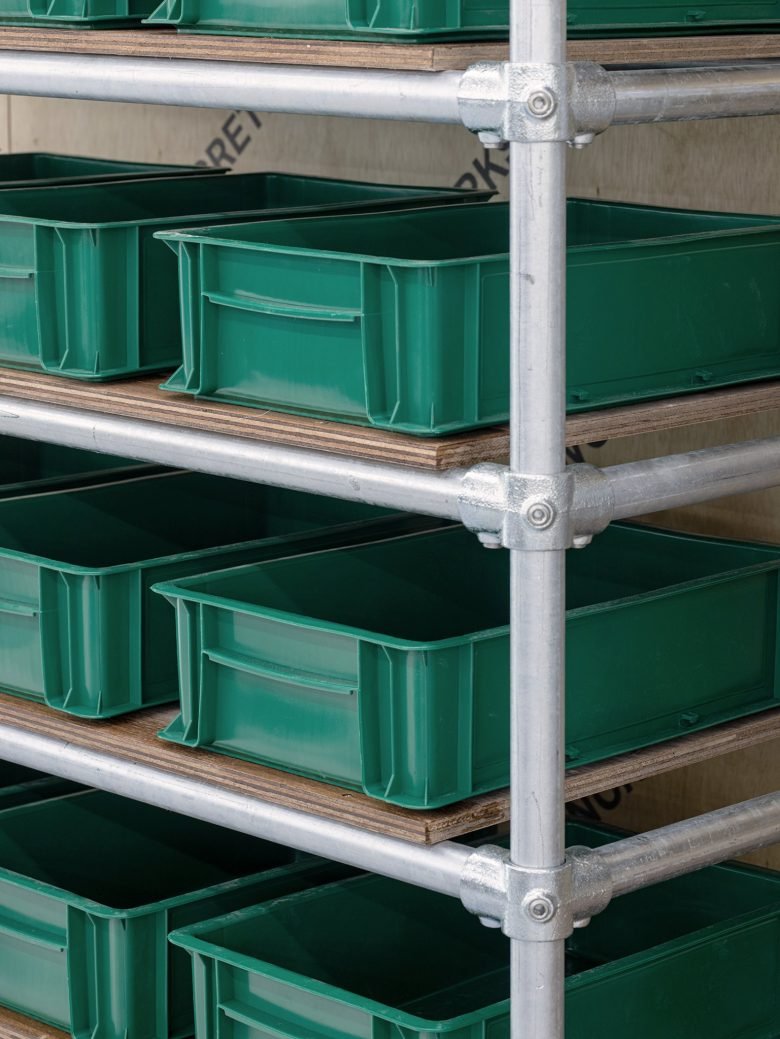 混凝土工程办公室 - 焕发出独特的街头氛围