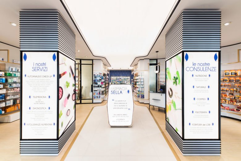 FARMACIA SELLA（意大利贝加莫）由 AMlab 设计