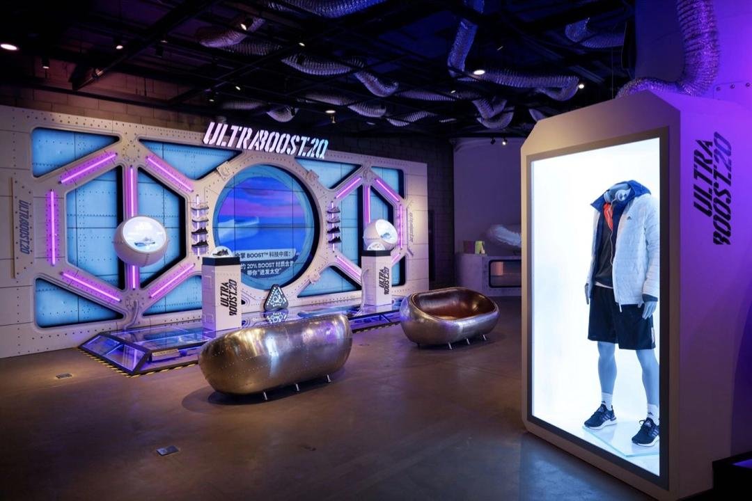 阿迪达斯 UltraBoost 20 如何通过反重力品牌体验征服世界 阿迪达斯 UltraBoost 20 如何通过反重力品牌体验征服世界