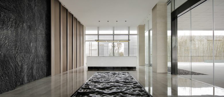 lacime 建筑师设计的海滨艺术画廊