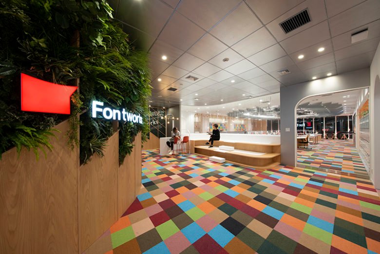 Fontworks Inc. 让“角色更自由”。 Fontworks Inc. 让“角色更自由”。