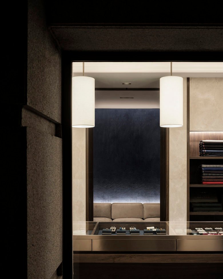 拥有日本工艺的裁缝店