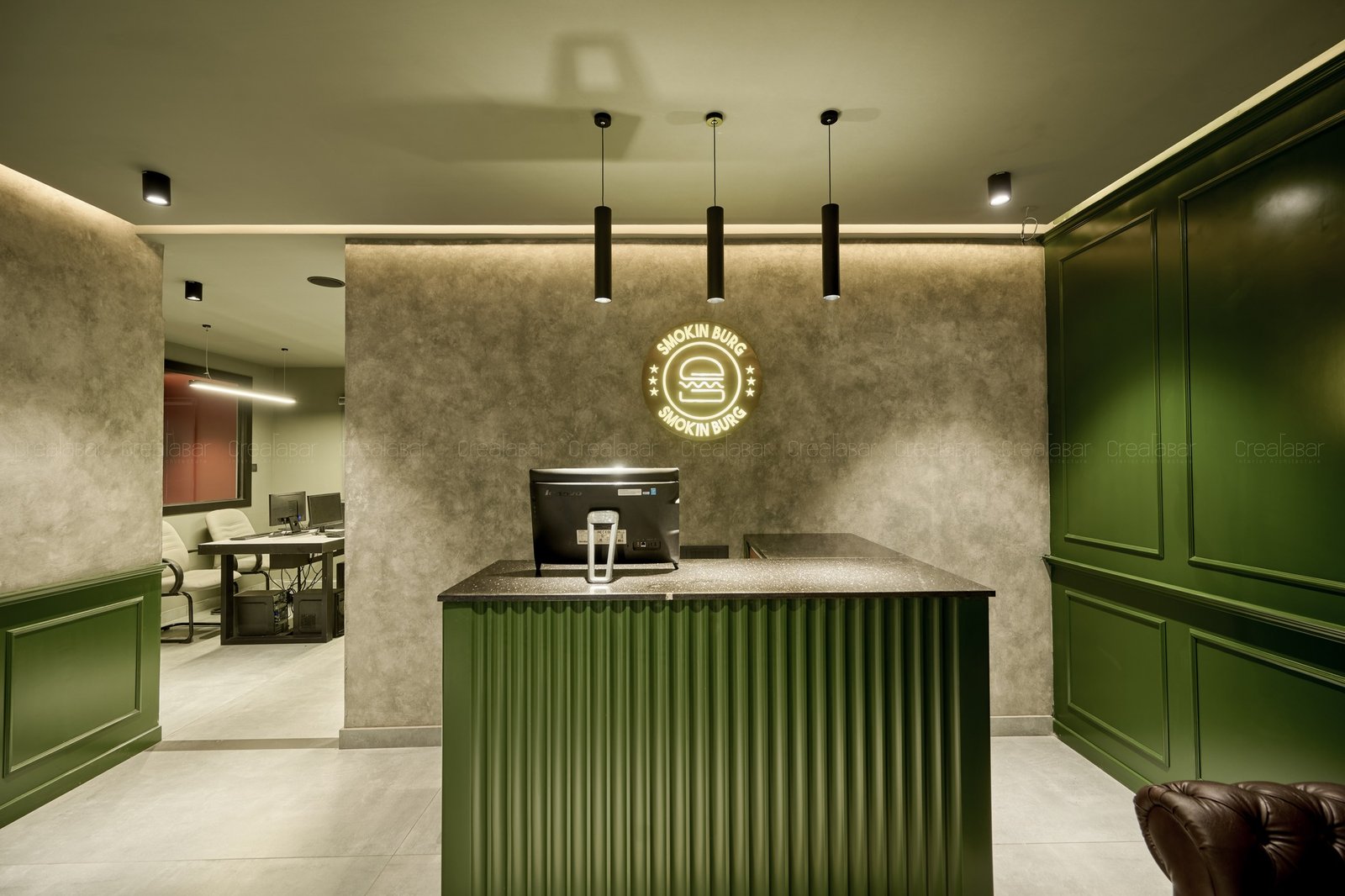 办公空间——烟堡