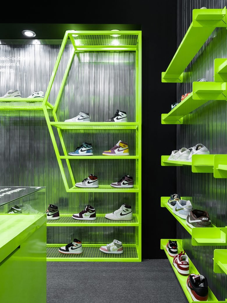 NDA home studio® 设计的 SORTAGE 概念店