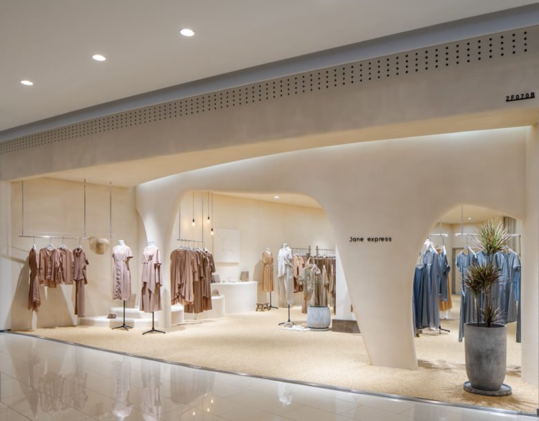 简速卖场设计 简速卖场设计