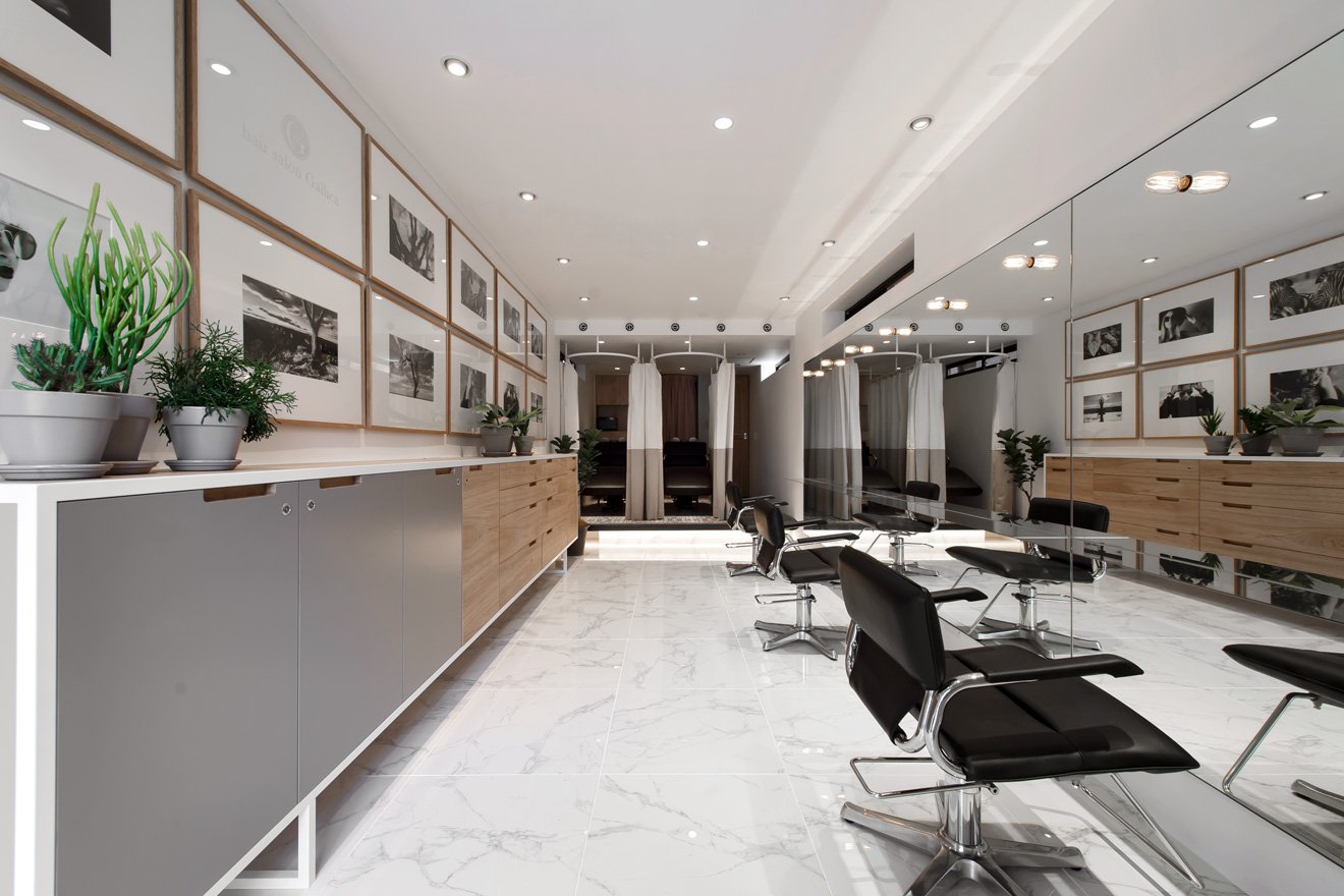 美发沙龙 Gallica by Log.design，日本东京