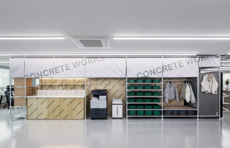 混凝土工程办公室 - 焕发出独特的街头氛围