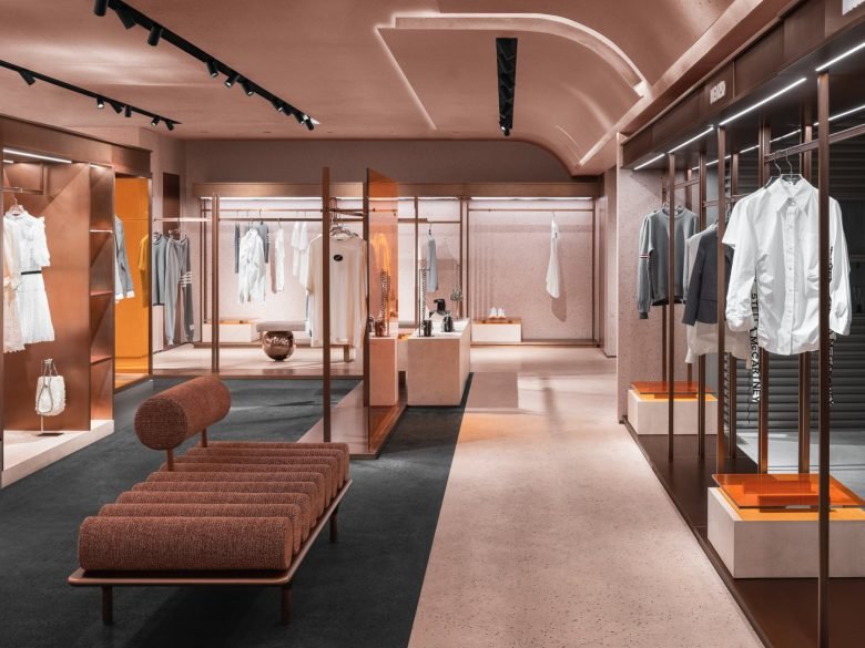 All Design Studio 在长沙打造 Luxemporium 多品牌店 All Design Studio 在长沙打造 Luxemporium 多品牌店