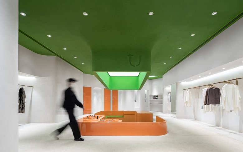 绿荫下，TU 1000 Trees 上海