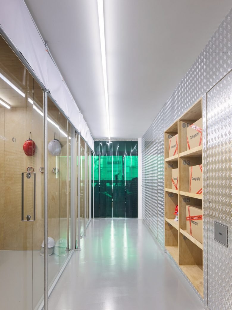 混凝土工程办公室 - 焕发出独特的街头氛围