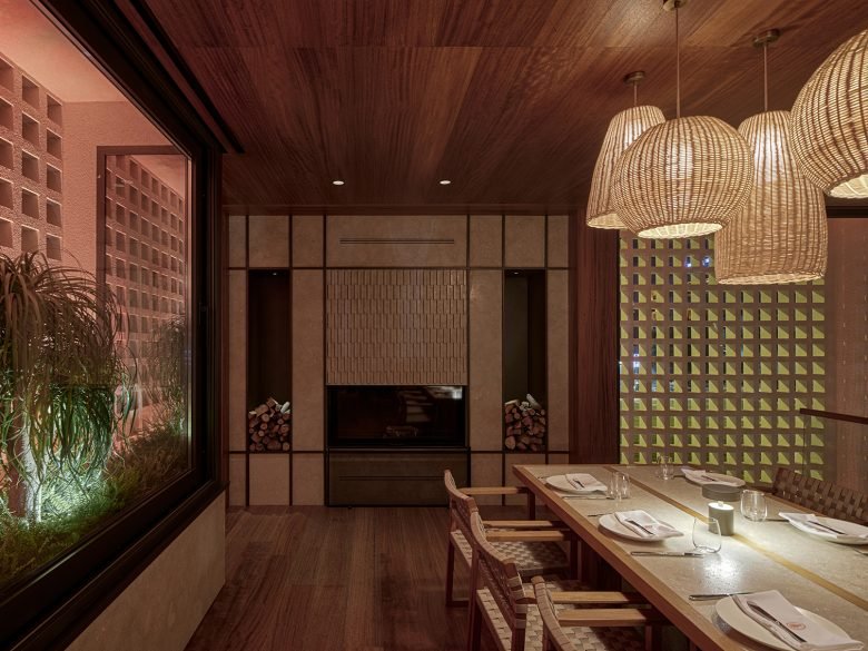 Alma 餐厅 – Side