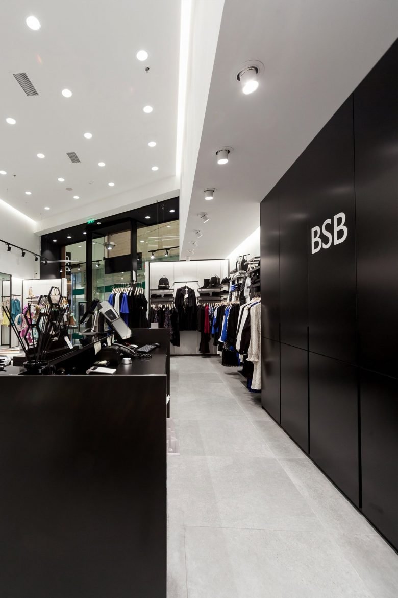 Avenue Mall 的 BSB 商店，由 Kordas Architects 设计