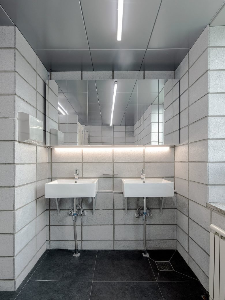 混凝土工程办公室 - 焕发出独特的街头氛围